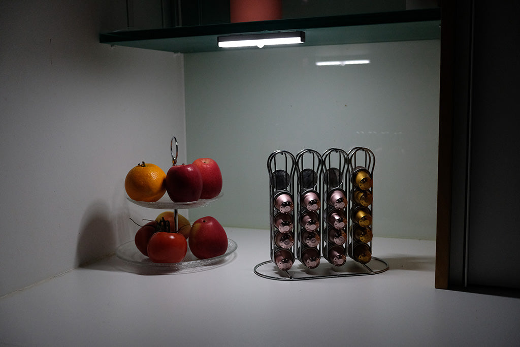 VOORDEELPACK 2 stuks Slimme Led Lamp Strip 15 cm met bewegingssensor - oplaadbaar - dimbaar -draadloos