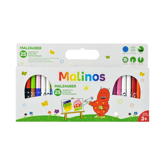 Malinos Magic Pens - Toverstiften 25 Stuks