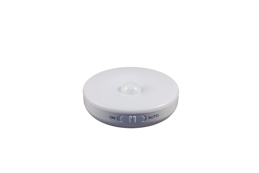 Slimme Led Lamp Rond 8 cm met bewegingssensor - oplaadbaar - draadloos